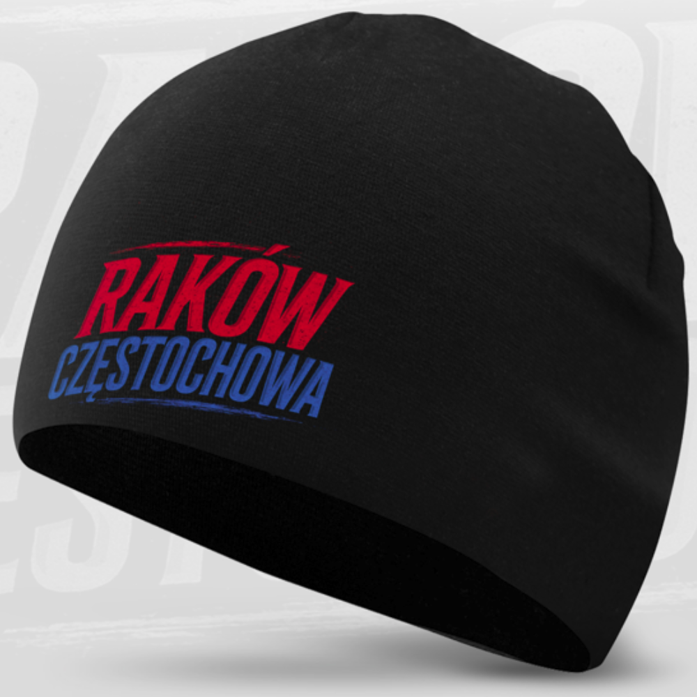 Czapka zimowa "Raków Częstochowa" barwy