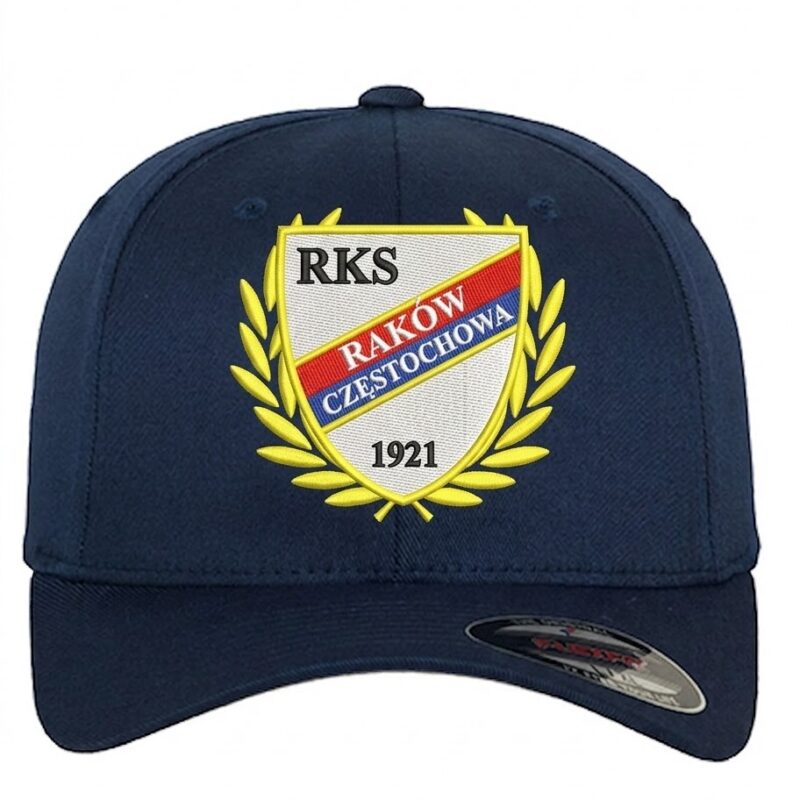 Czapka z daszkiem granatowa - herb